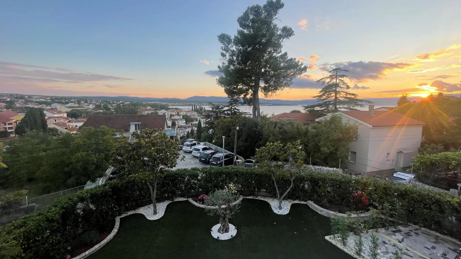 Apartment Olive Malinska - Panoramic Sea View Croatia