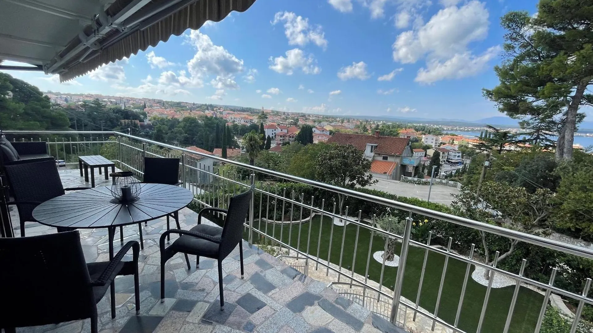Apartment Olive Malinska - Panoramic Sea View Croatia
