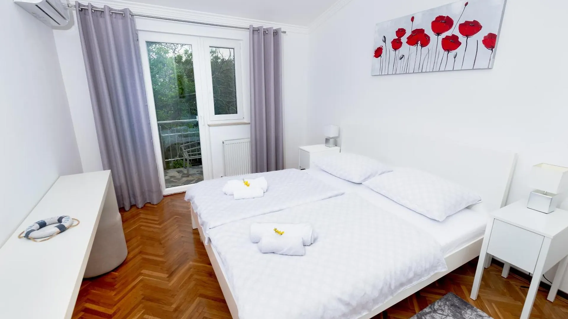 Apartment Olive Malinska - Panoramic Sea View