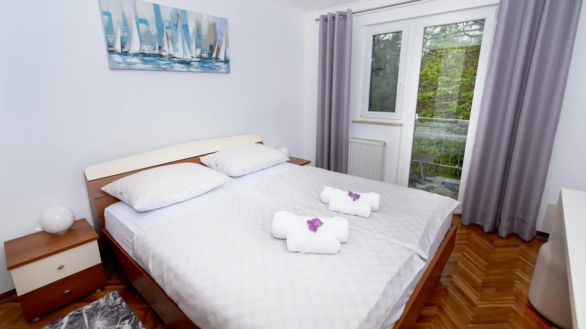 Apartment Olive Malinska - Panoramic Sea View 0*,  Croatia