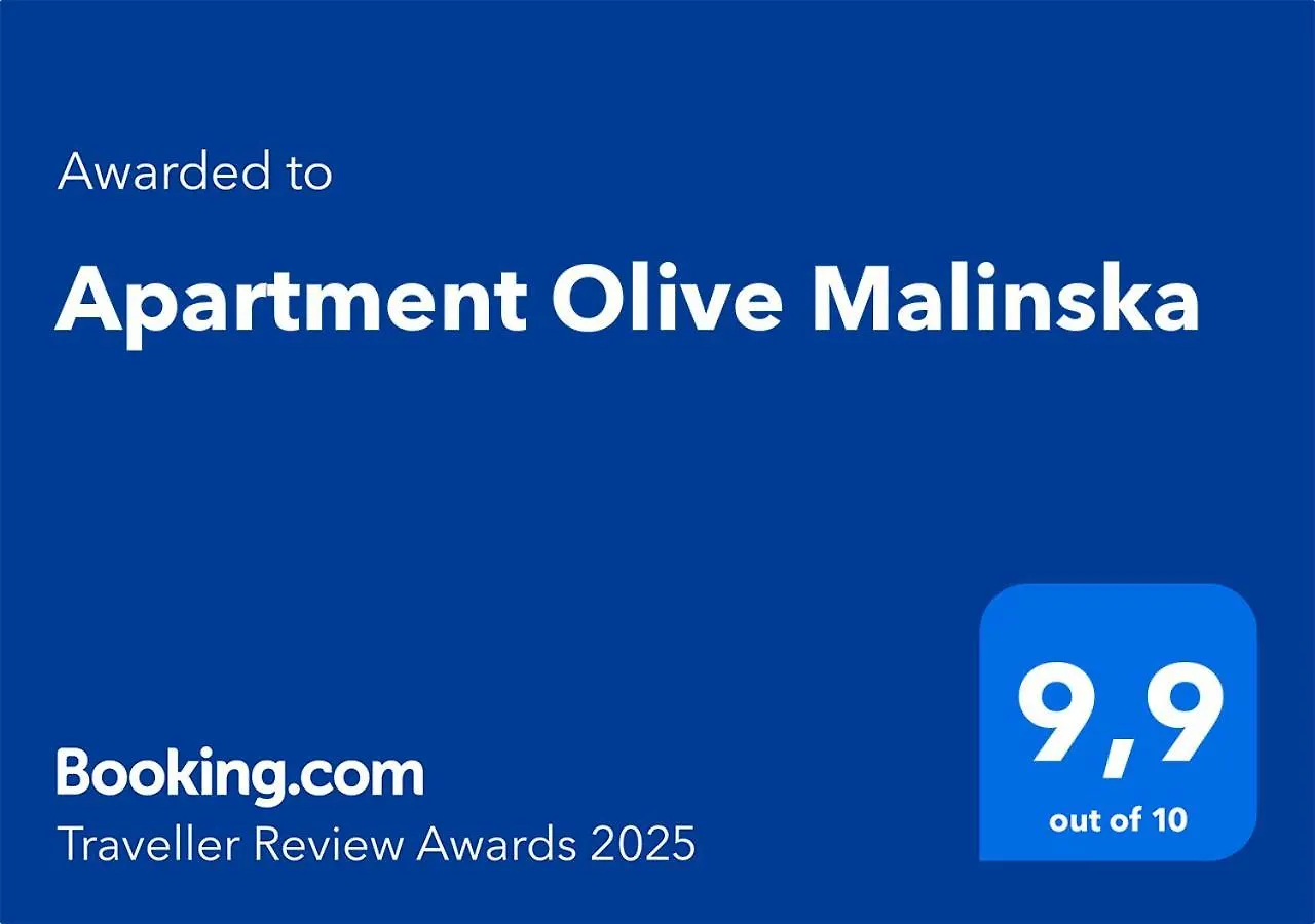 Apartment Olive Malinska - Panoramic Sea View